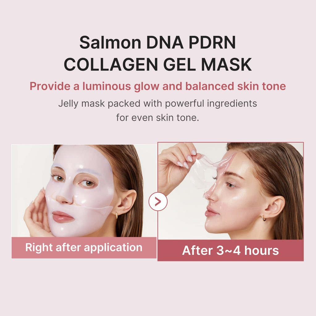 Salmon PDRN Pink Collagen Jelly Gel Mask H2
