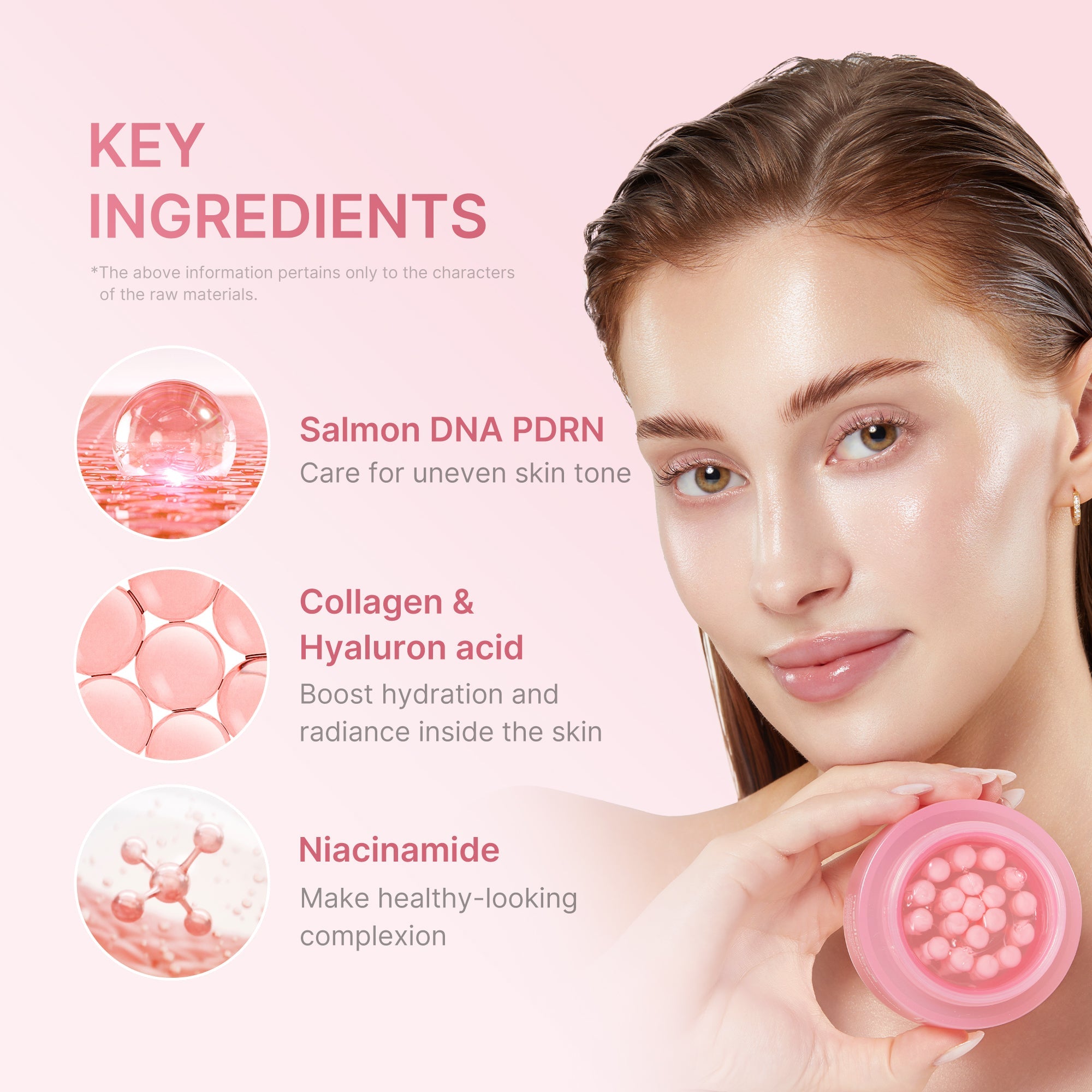 PDRN Pink Collagen Capsule Cream W1