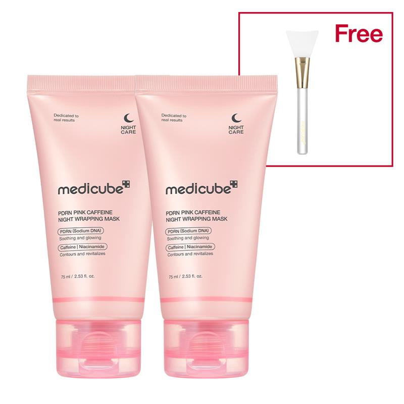 PDRN Pink Caffeine Overnight Wrapping Mask A1