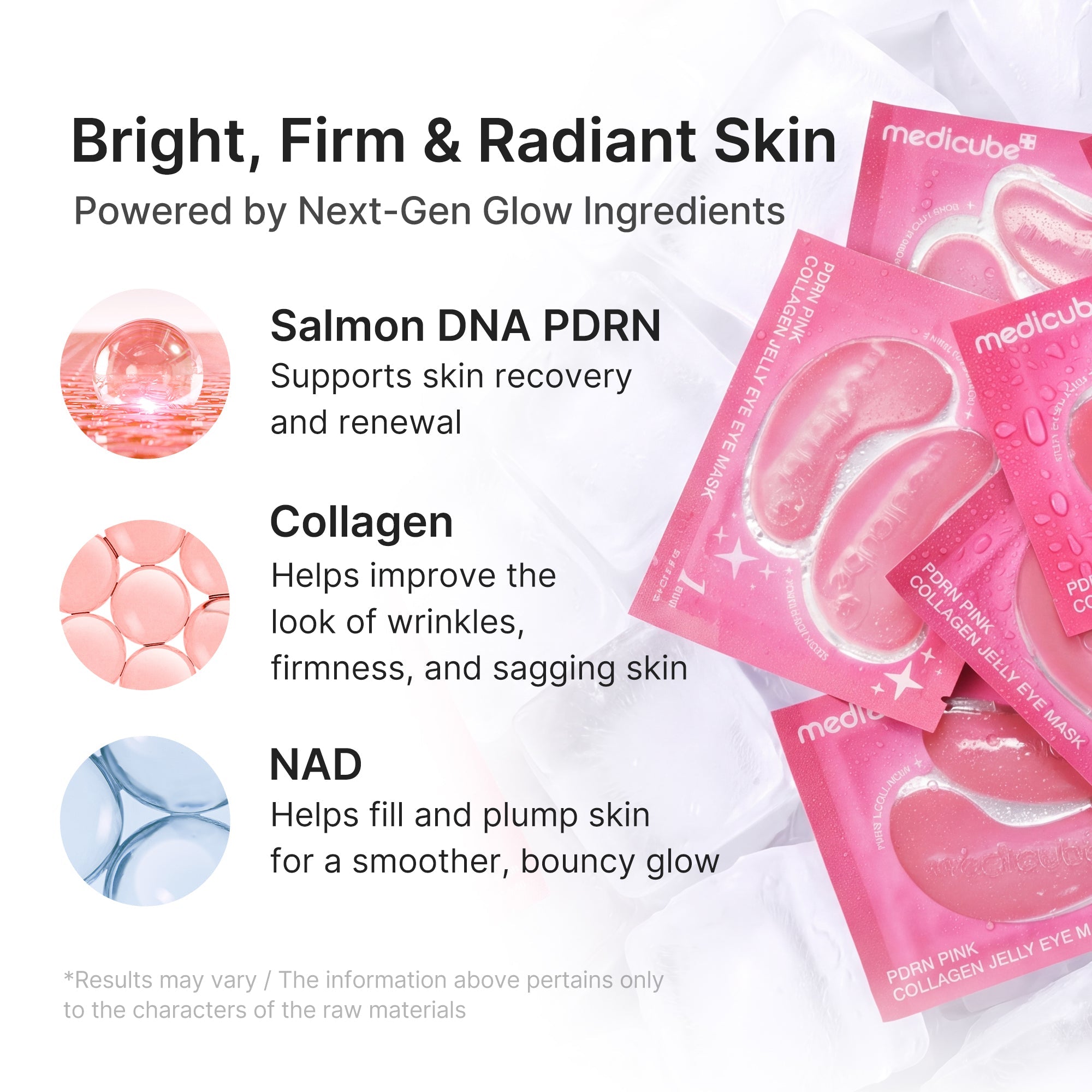 PDRN Pink Collagen Jelly Eye Mask C3