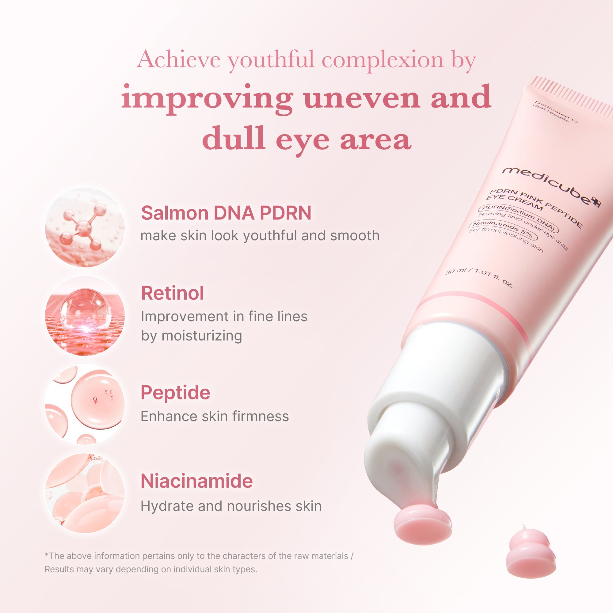 PDRN Pink Peptide Eye Cream V6