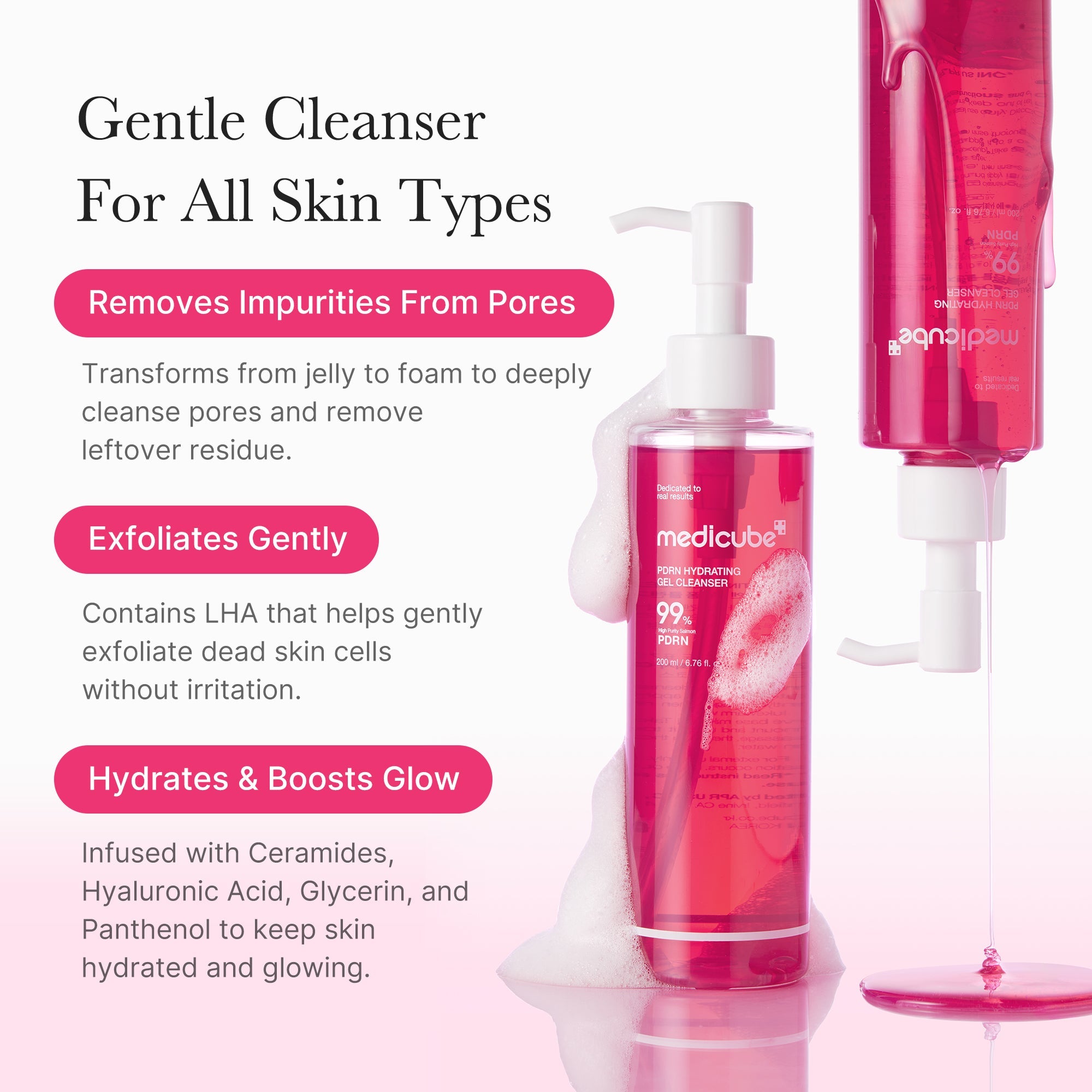 PDRN Pink Gel Cleanser O5