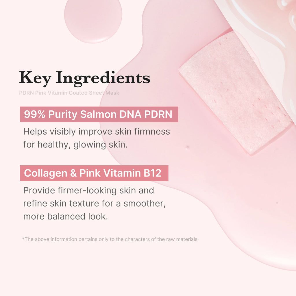 PDRN Pink Vita Coating Sheet Mask H4