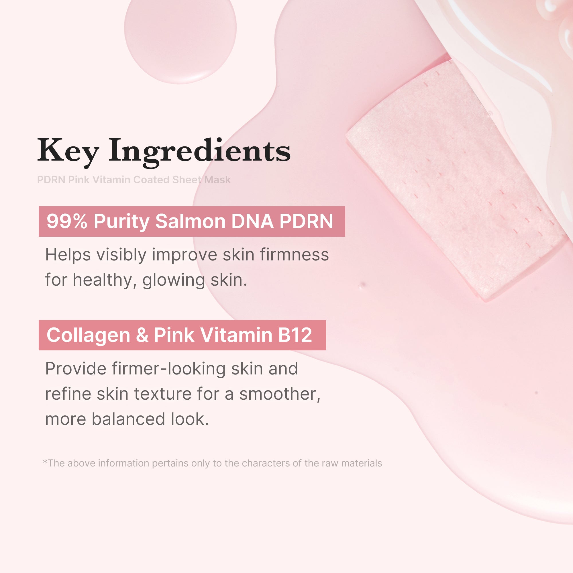 PDRN Pink Vita Coating Sheet Mask H4