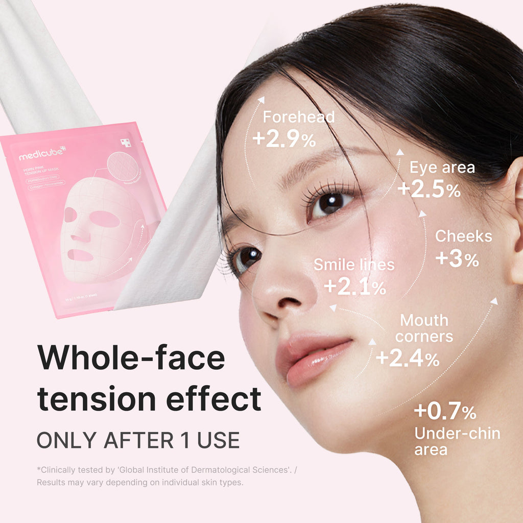 PDRN Pink Tension Up Mask U7