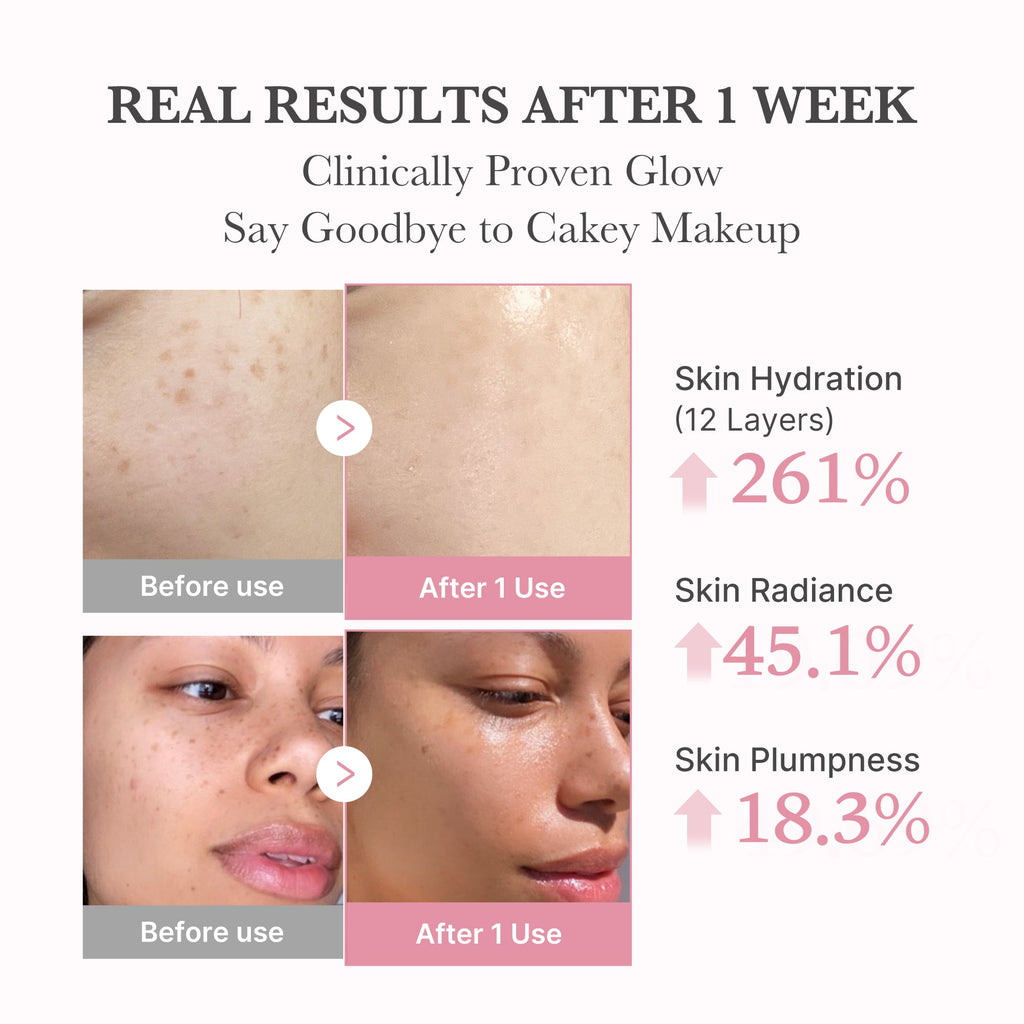PDRN Pink Collagen Bubble Serum D1