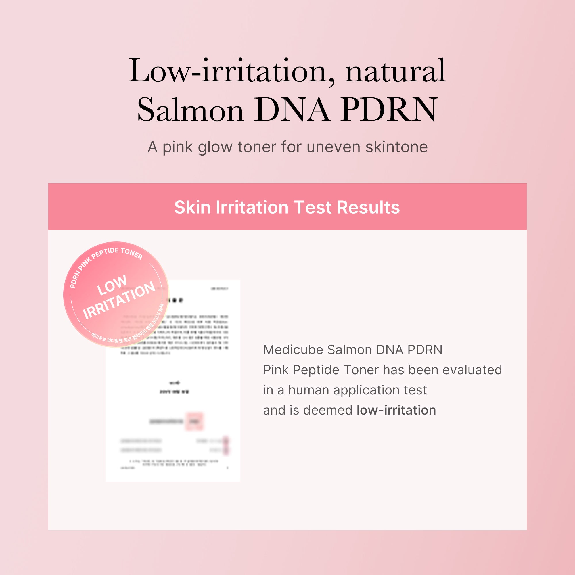 PDRN Pink Peptide Toner T3
