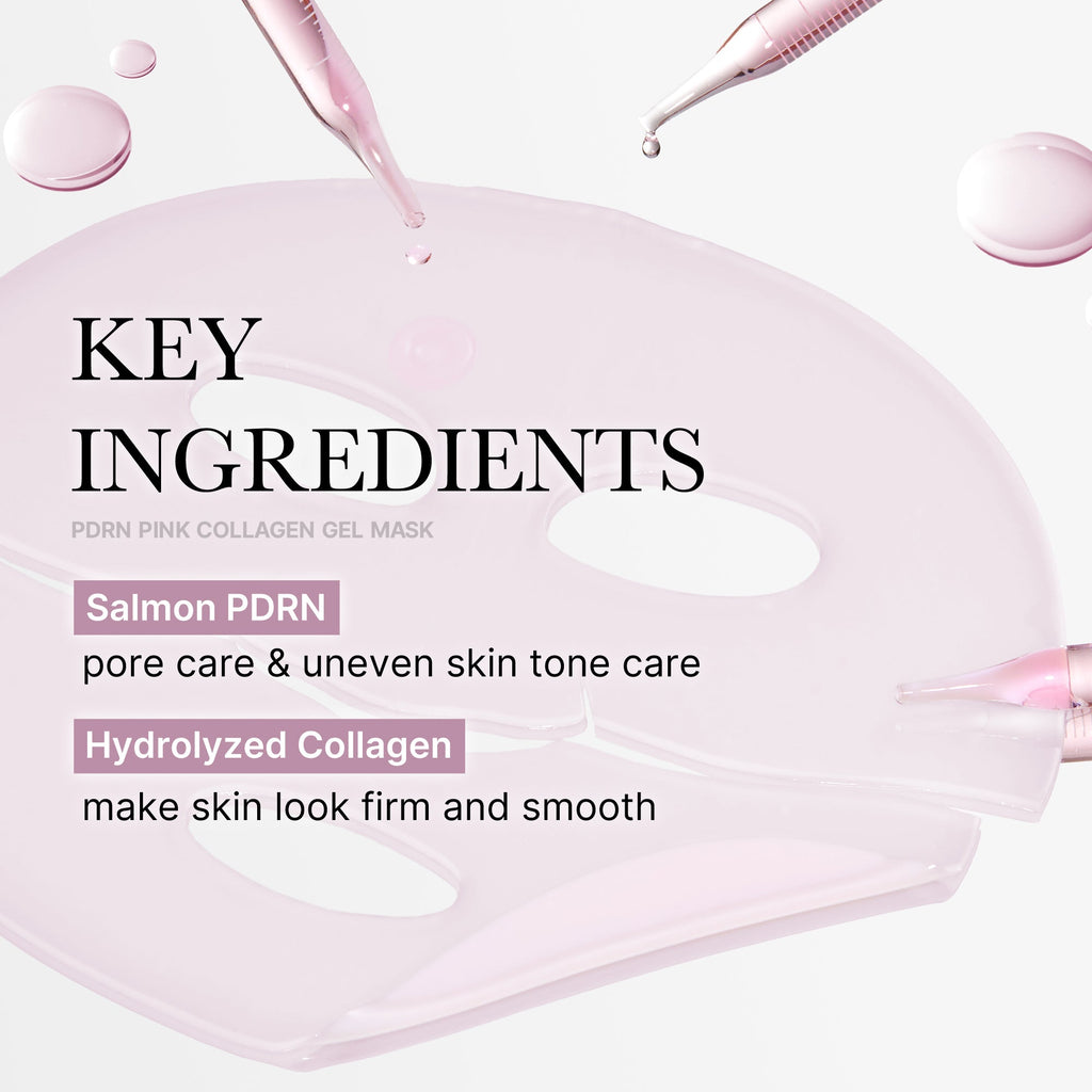 Salmon PDRN Pink Collagen Jelly Gel Mask L9