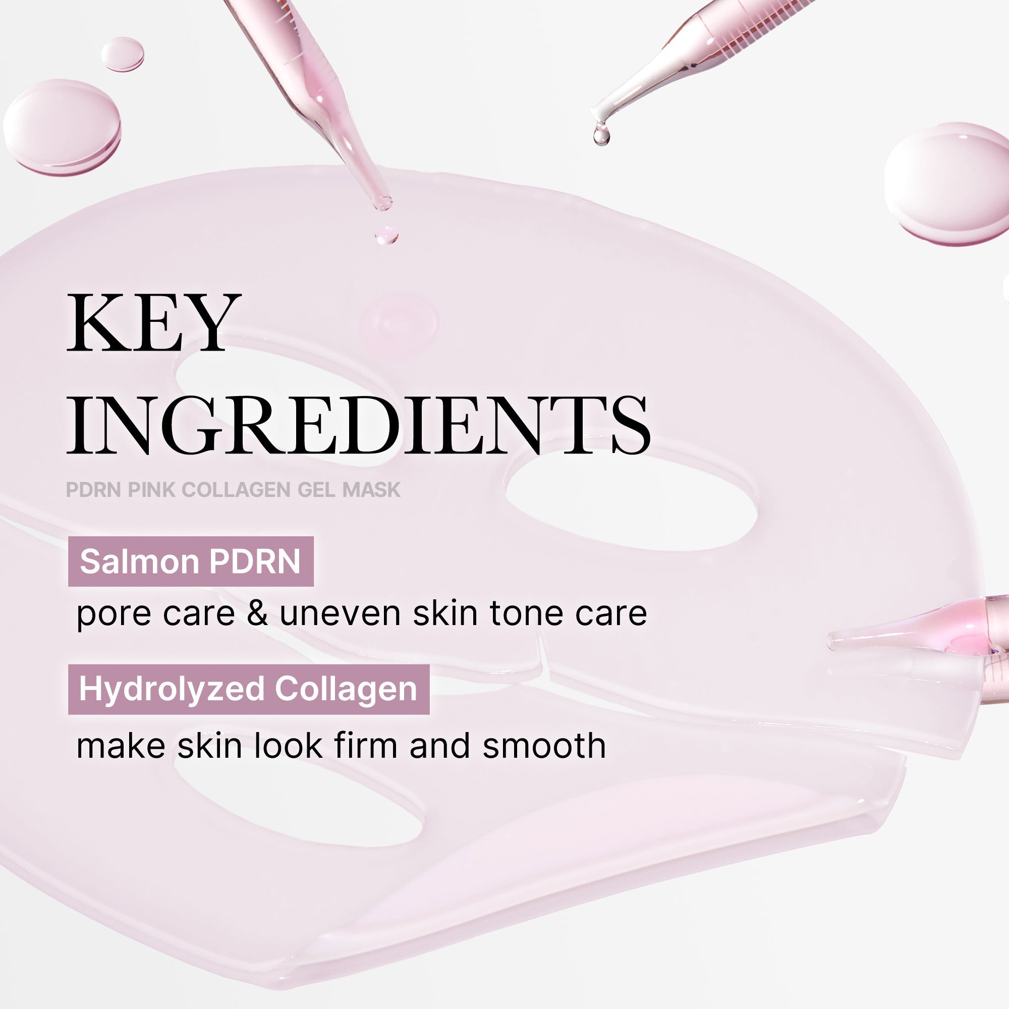 Salmon PDRN Pink Collagen Jelly Gel Mask H2