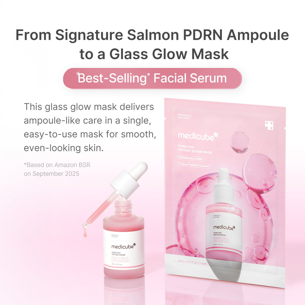 PDRN Pink Peptide Ampoule Mask T3