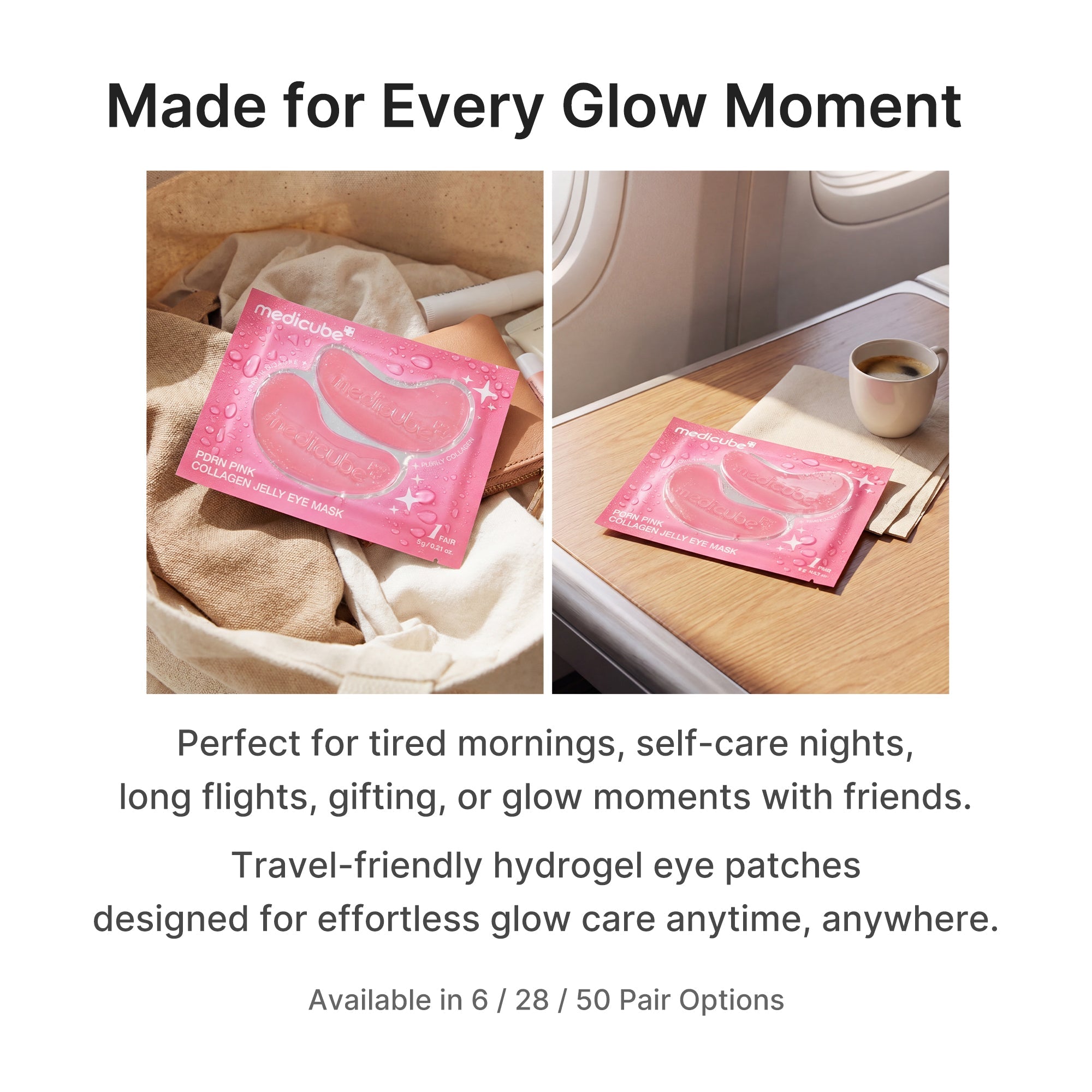 PDRN Pink Collagen Jelly Eye Mask C3