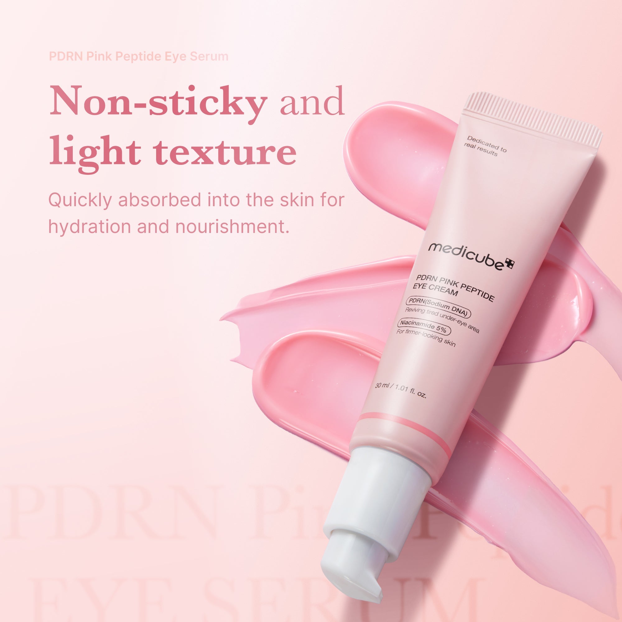 PDRN Pink Peptide Eye Cream V6