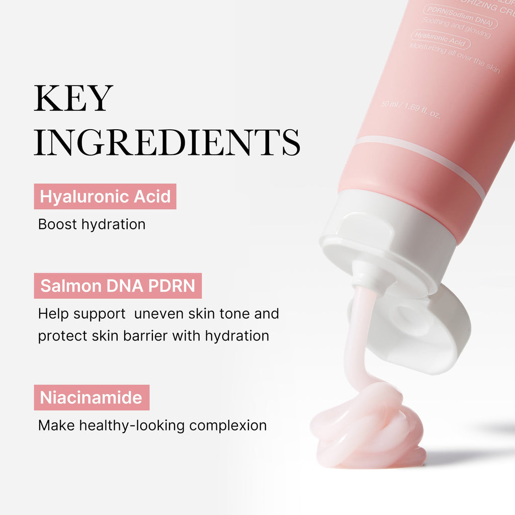 PDRN Pink Peptide Cream Z8