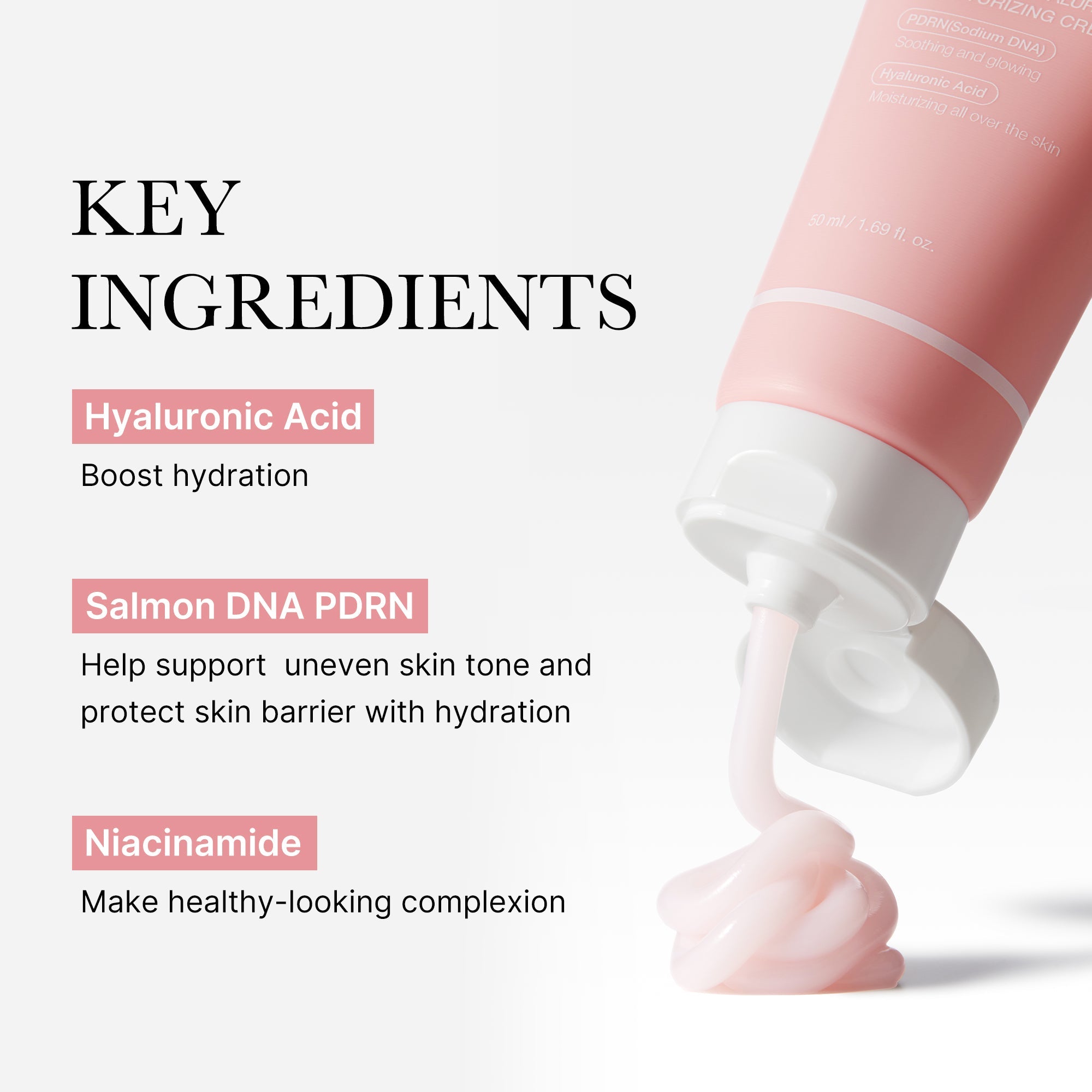 PDRN Pink Peptide Cream Z8
