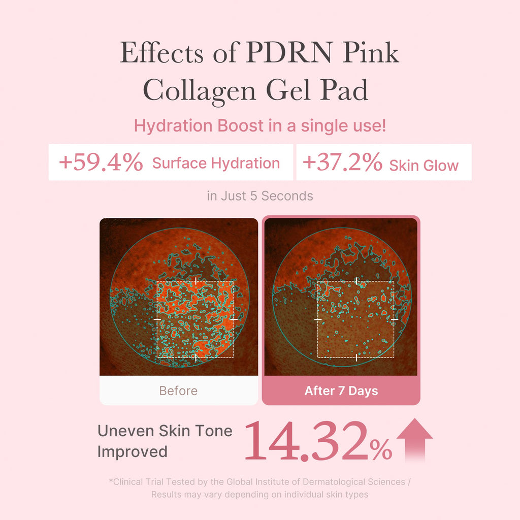 PDRN Pink Collagen Gel Toner Pad K7