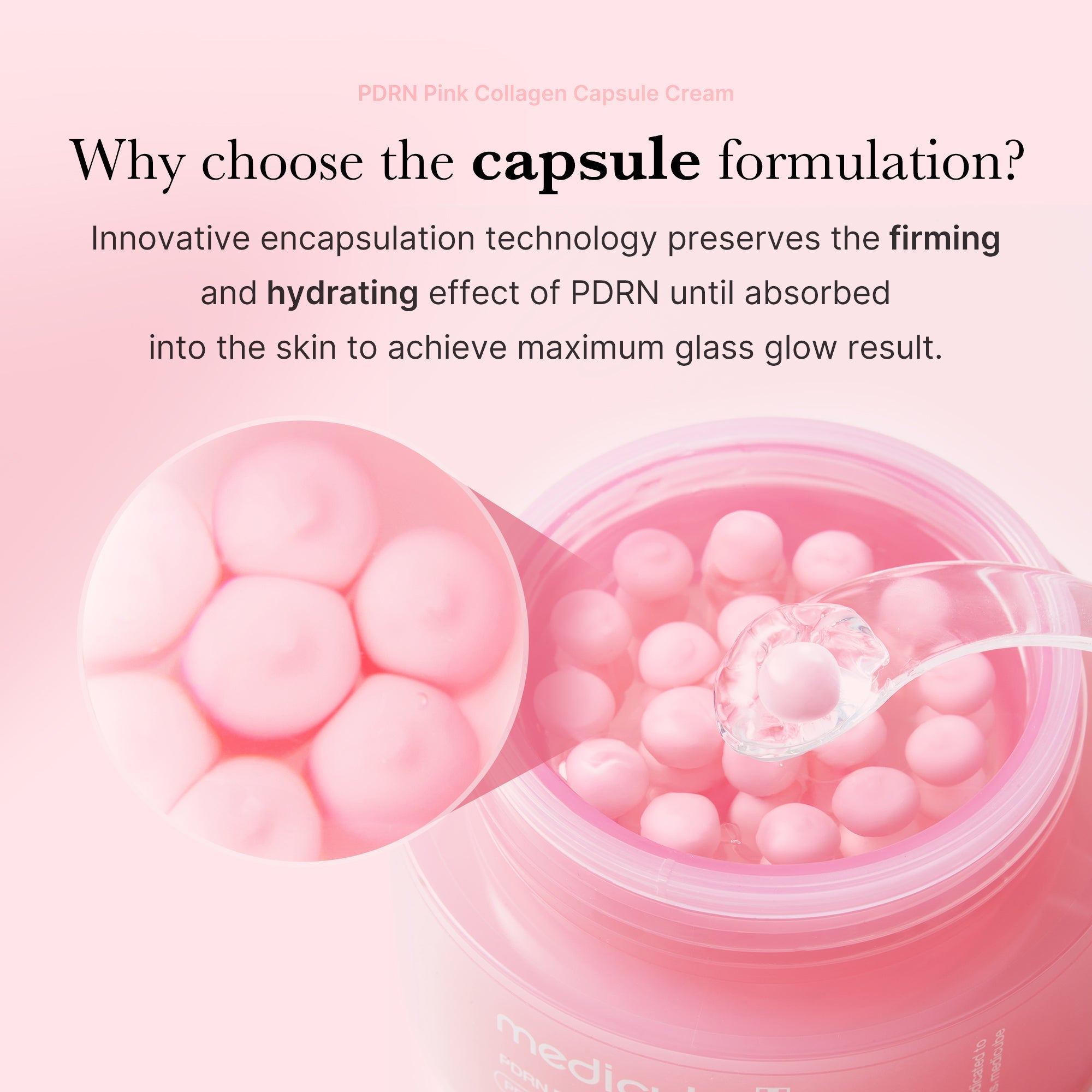 PDRN Pink Collagen Capsule Cream H8