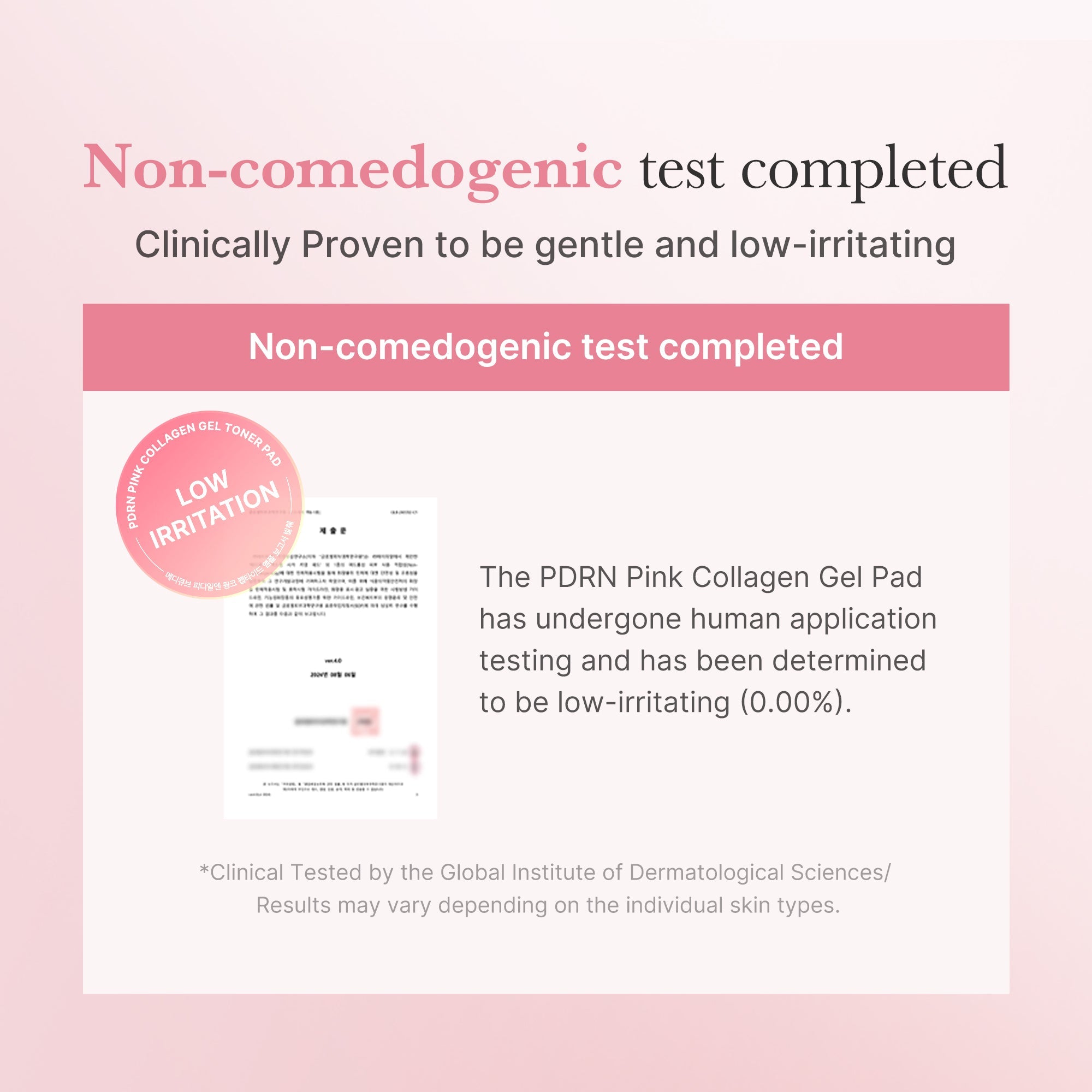 PDRN Pink Collagen Gel Toner Pad K7
