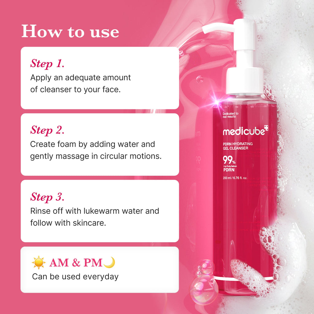 PDRN Pink Gel Cleanser O5