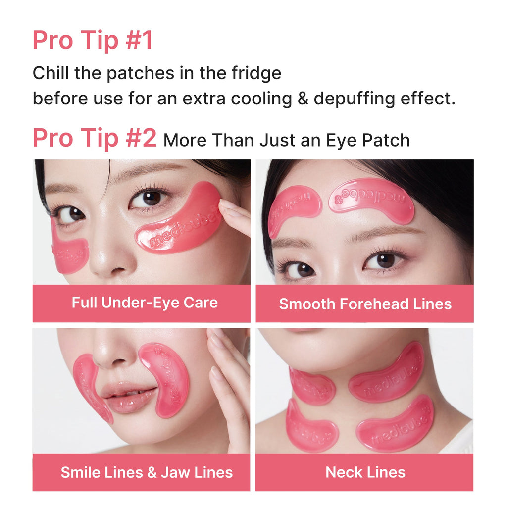PDRN Pink Collagen Jelly Eye Mask C3