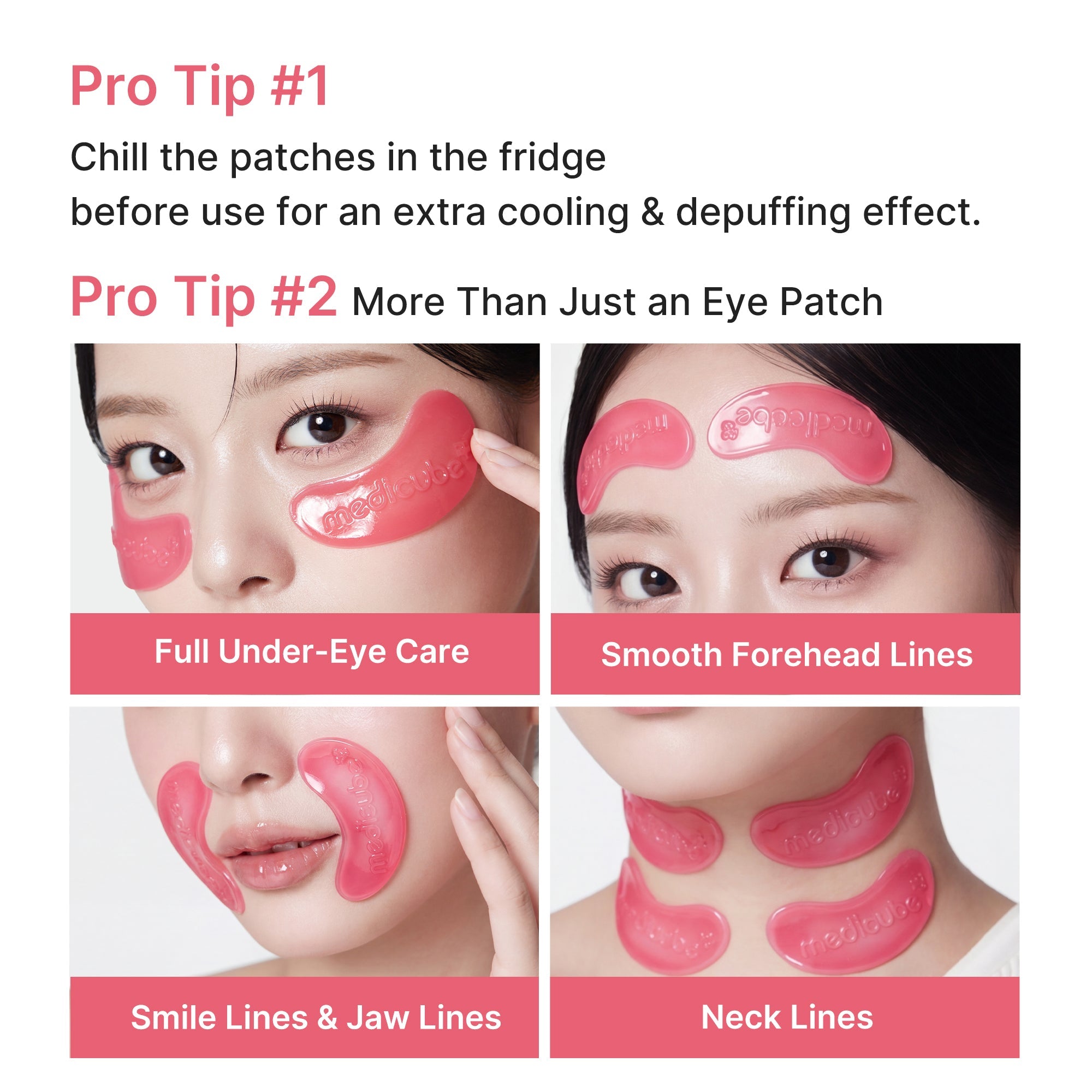 PDRN Pink Collagen Jelly Eye Mask C3
