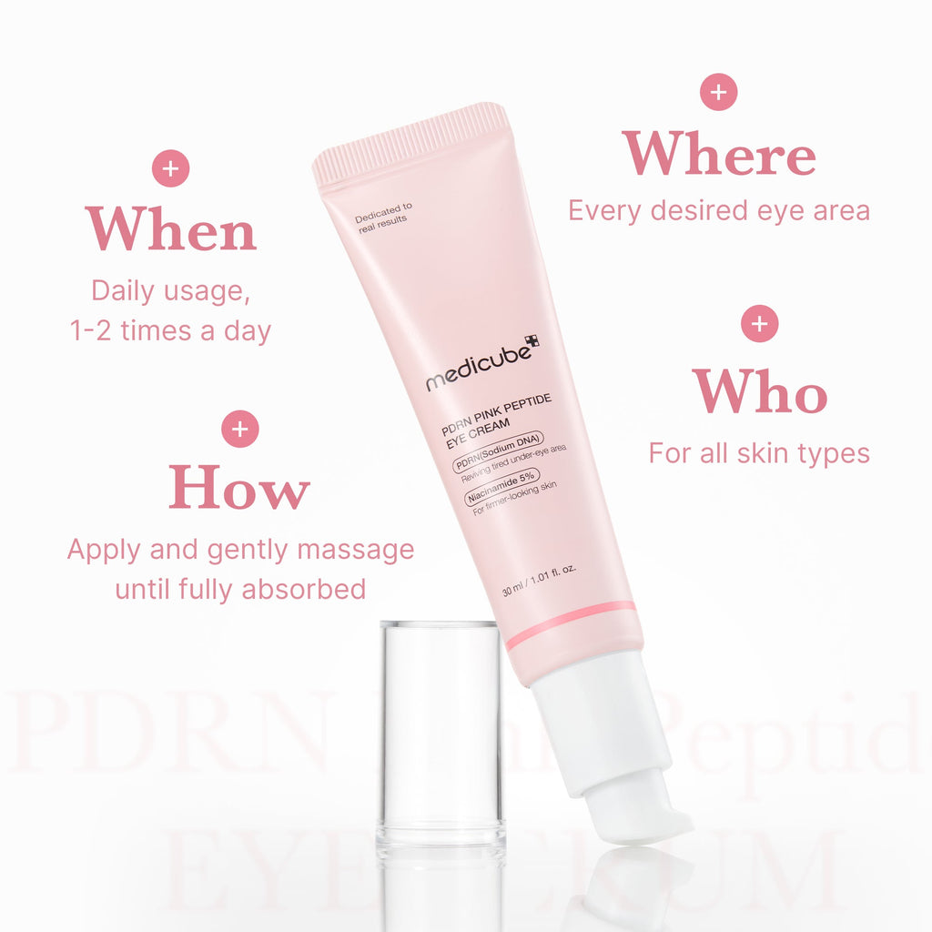 PDRN Pink Peptide Eye Cream V6