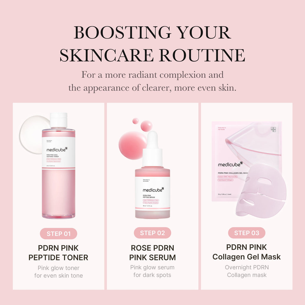 PDRN Pink Peptide Toner T3
