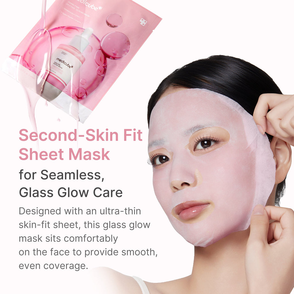 PDRN Pink Peptide Ampoule Mask T3