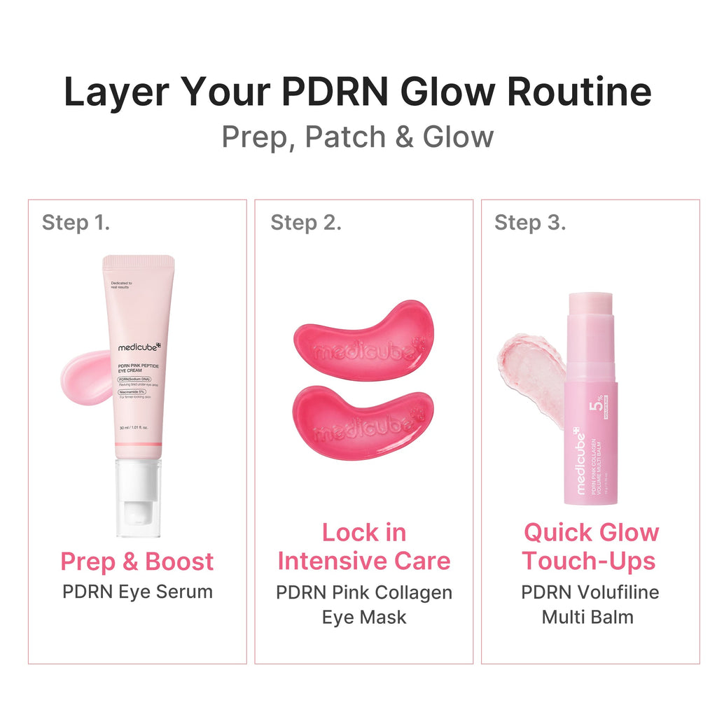 PDRN Pink Collagen Jelly Eye Mask C3
