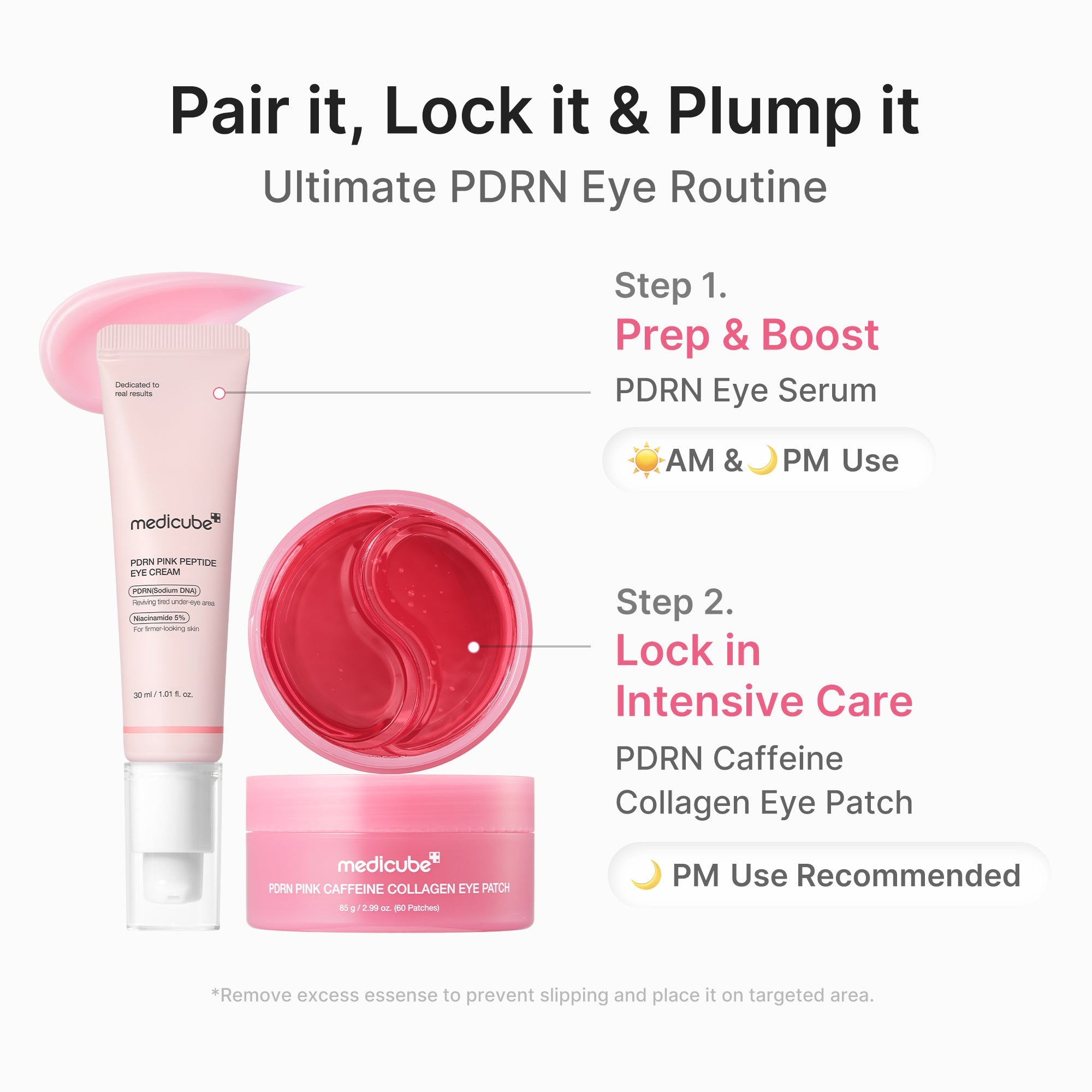 PDRN Caffeine Collagen Eye Patch A1