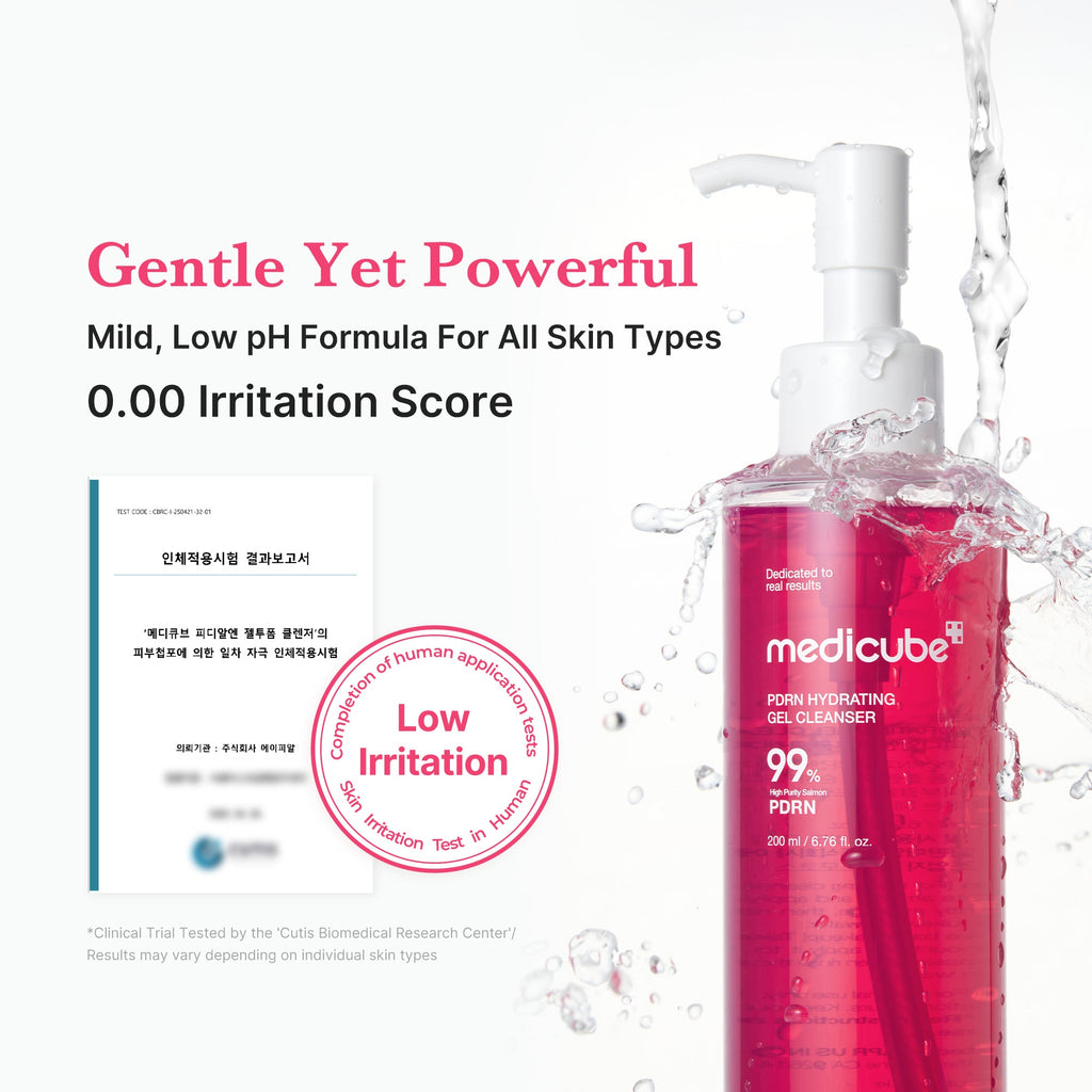 PDRN Pink Gel Cleanser O5