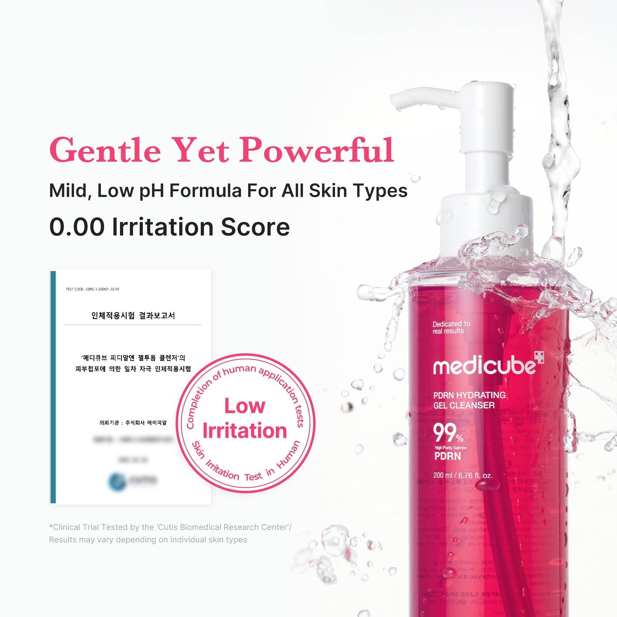 PDRN Pink Gel Cleanser O5
