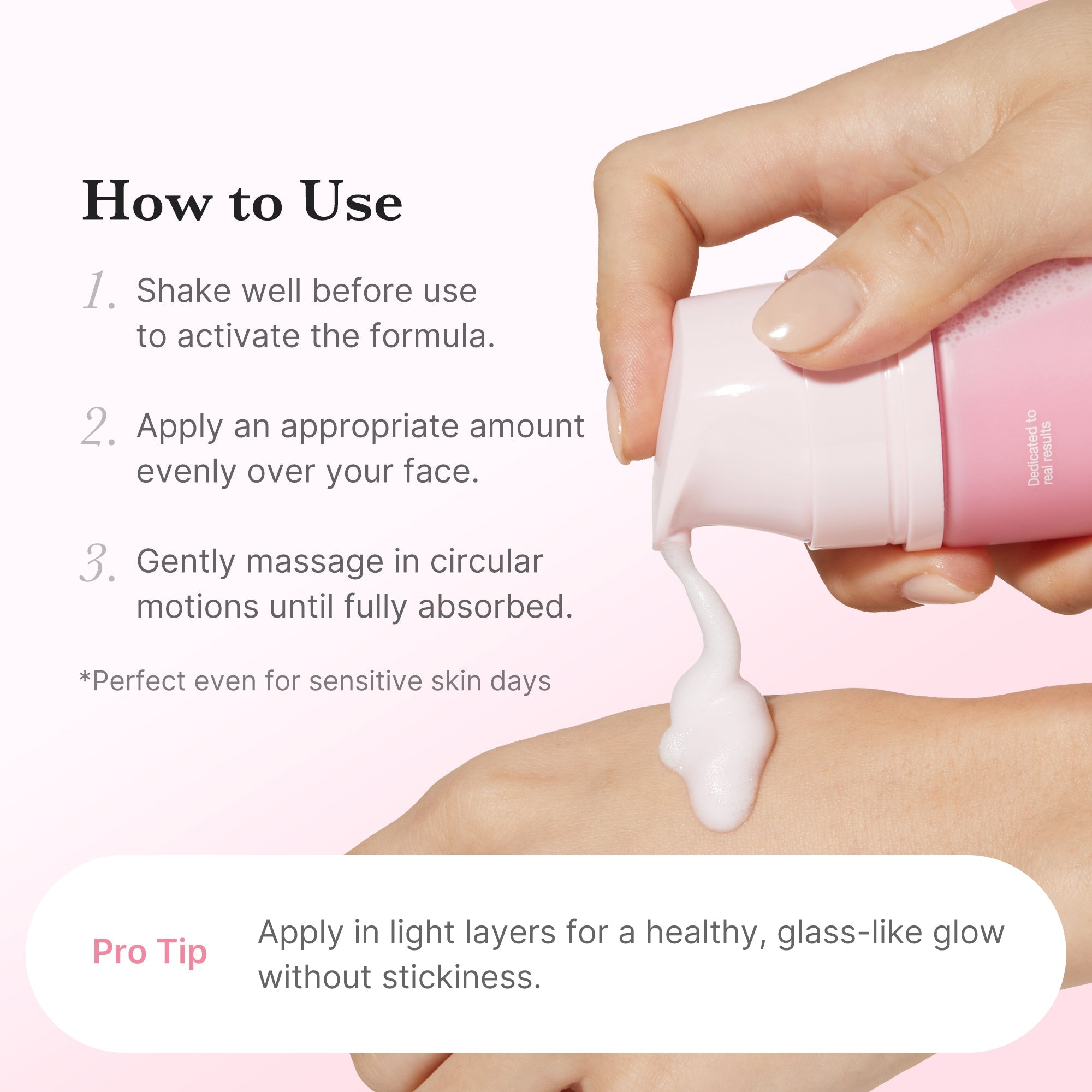 PDRN Pink Collagen Bubble Serum Q6