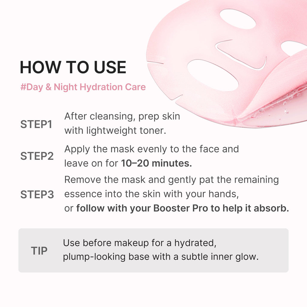 PDRN Pink Peptide Ampoule Mask T3