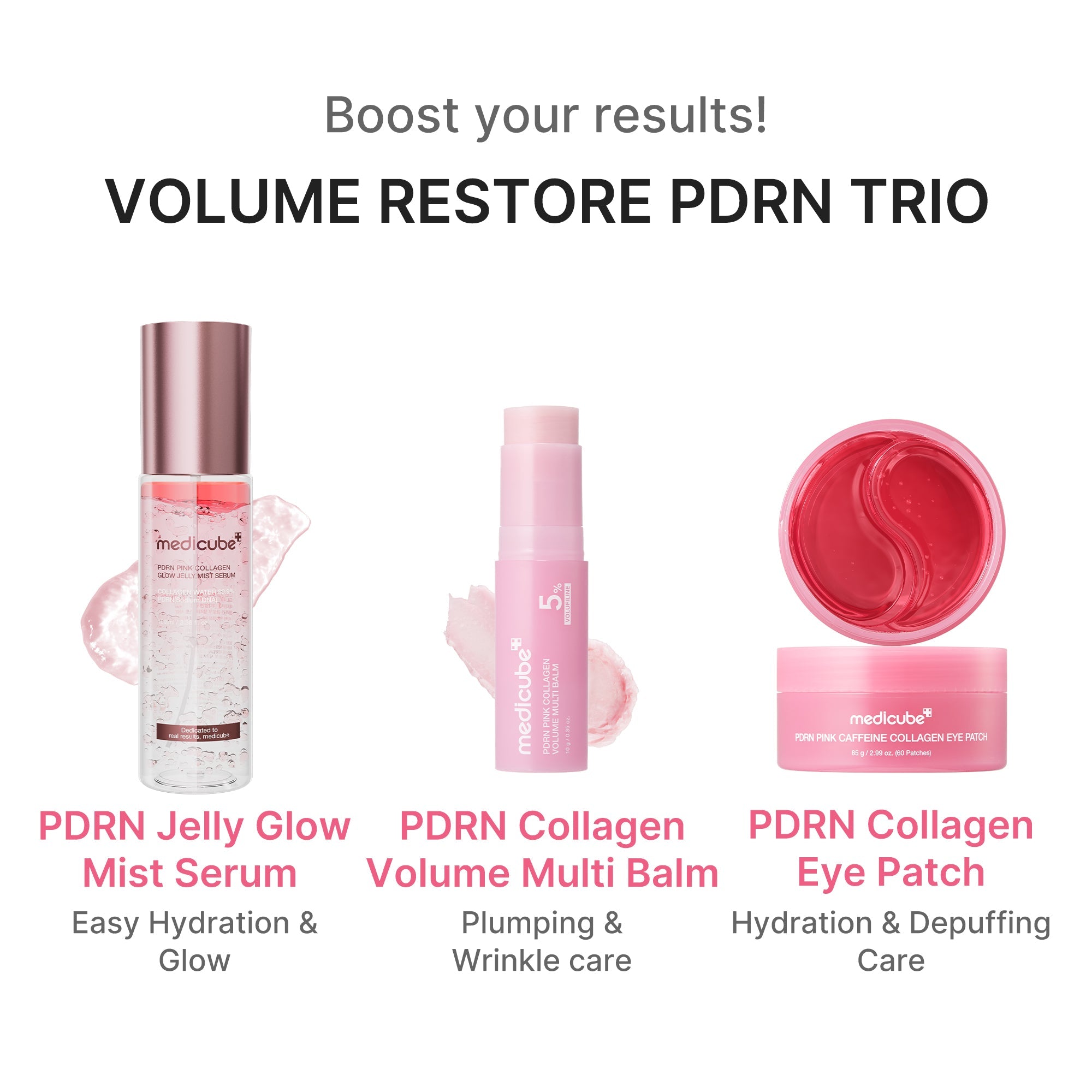 PDRN Pink Collagen Volume Multi Balm M6