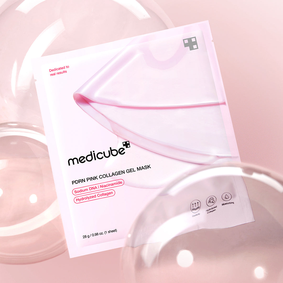 Salmon PDRN Pink Collagen Jelly Gel Mask L9