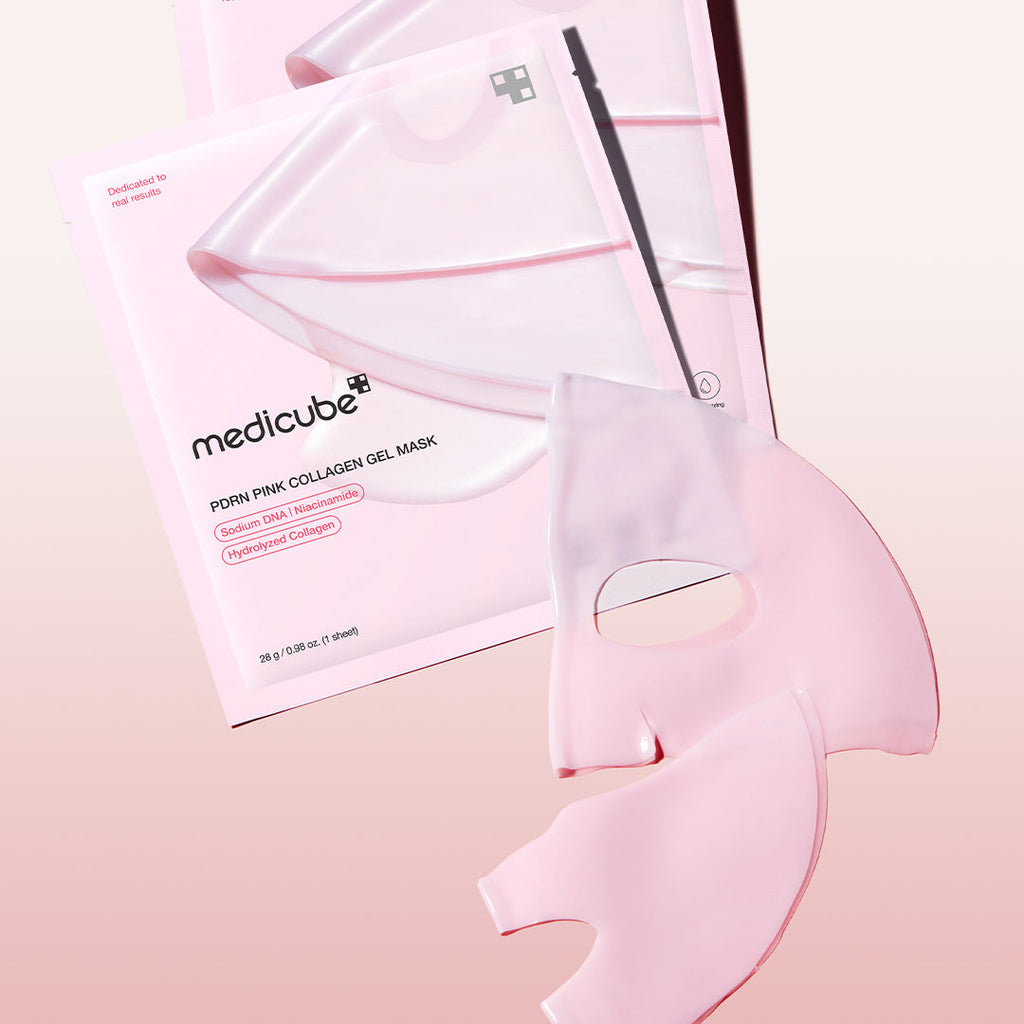 Salmon PDRN Pink Collagen Jelly Gel Mask L9