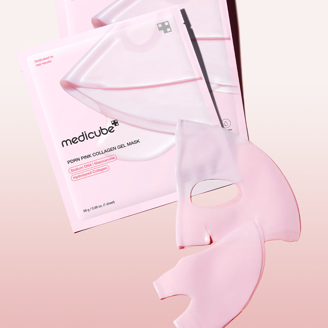 Salmon PDRN Pink Collagen Jelly Gel Mask L9