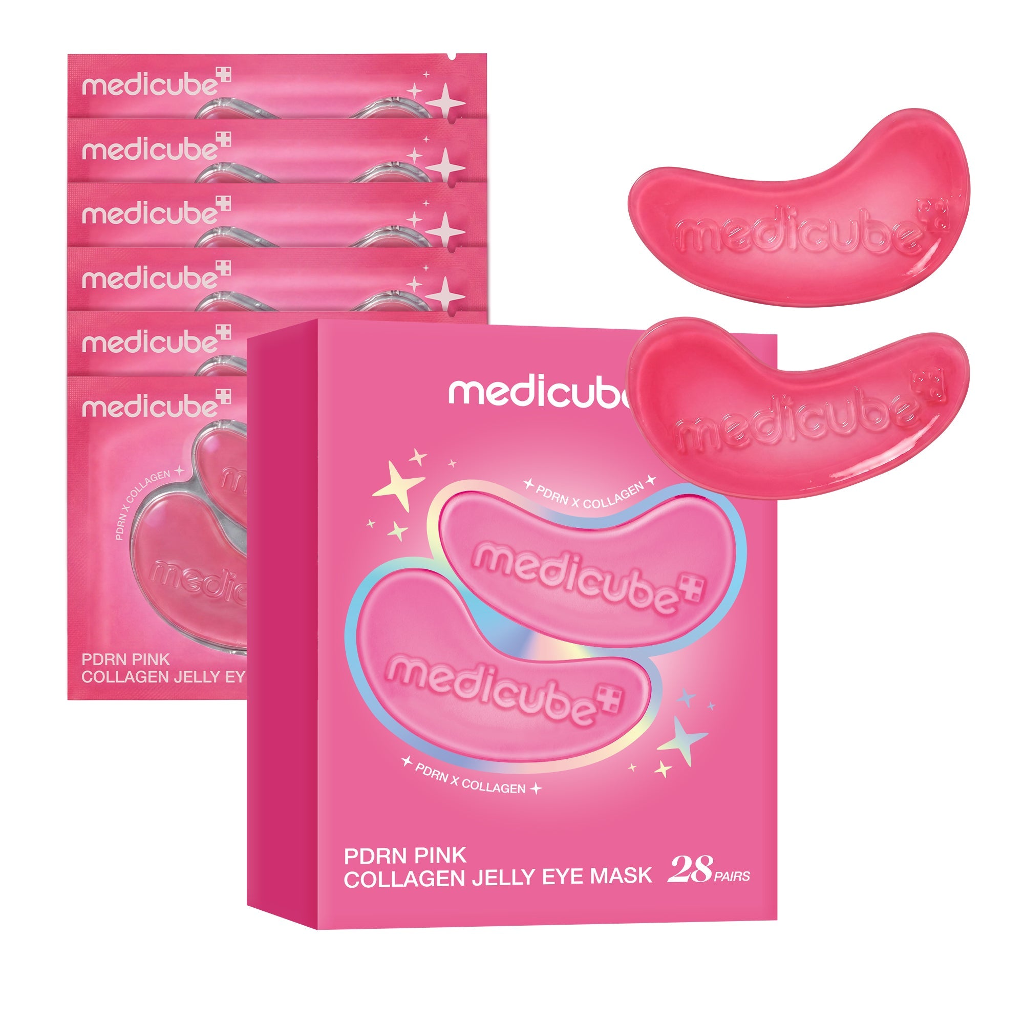 PDRN Pink Collagen Jelly Eye Mask C3