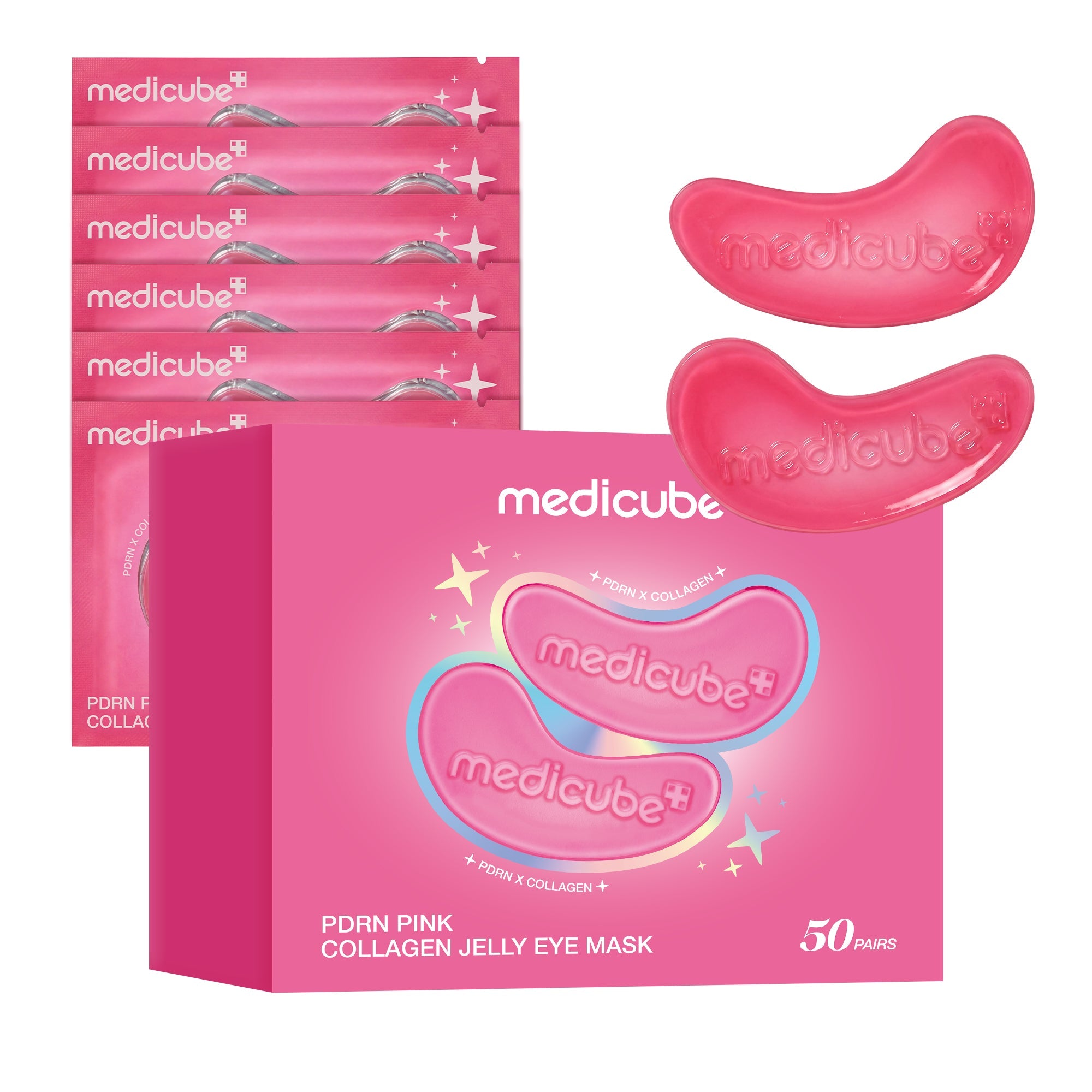 PDRN Pink Collagen Jelly Eye Mask C3