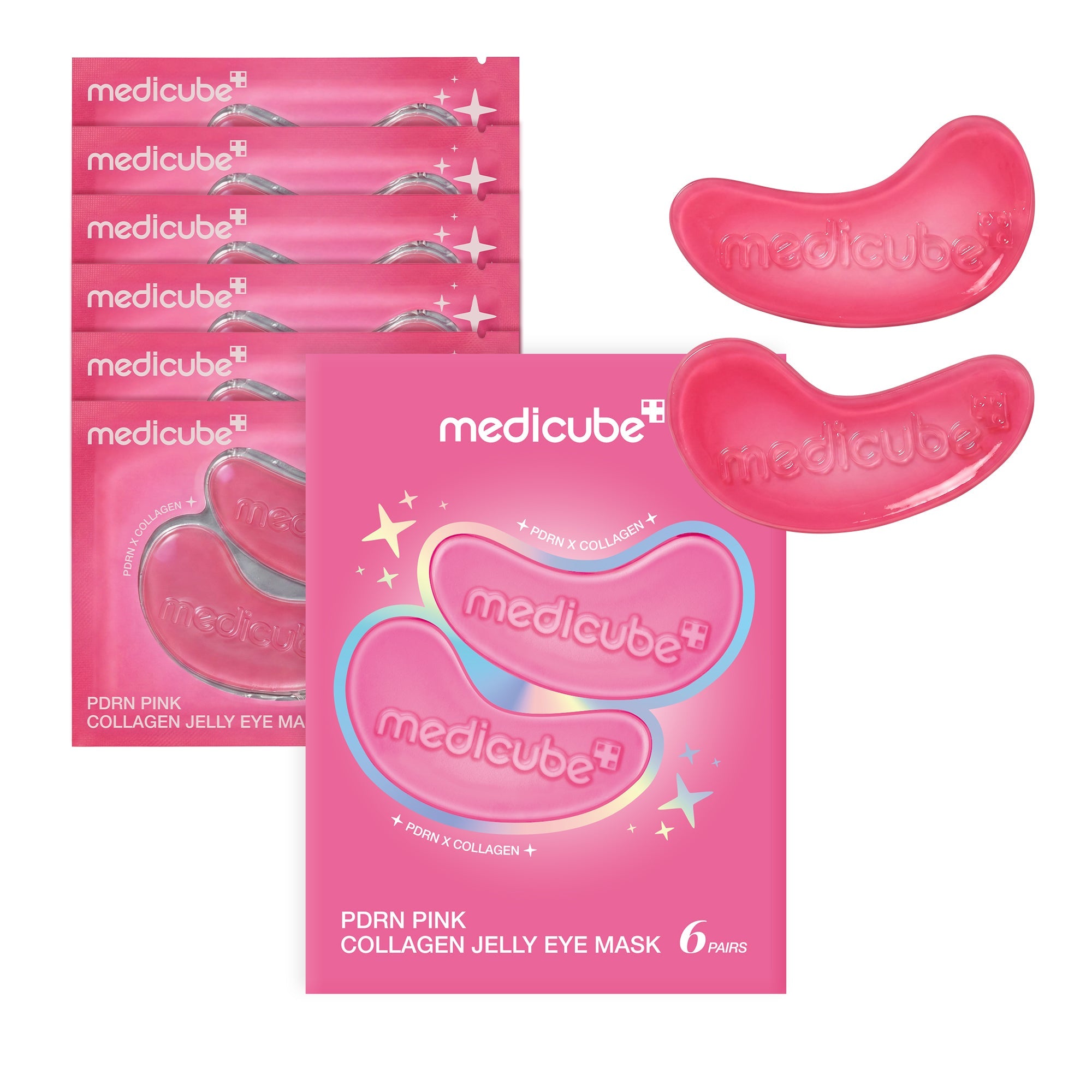 PDRN Pink Collagen Jelly Eye Mask C3