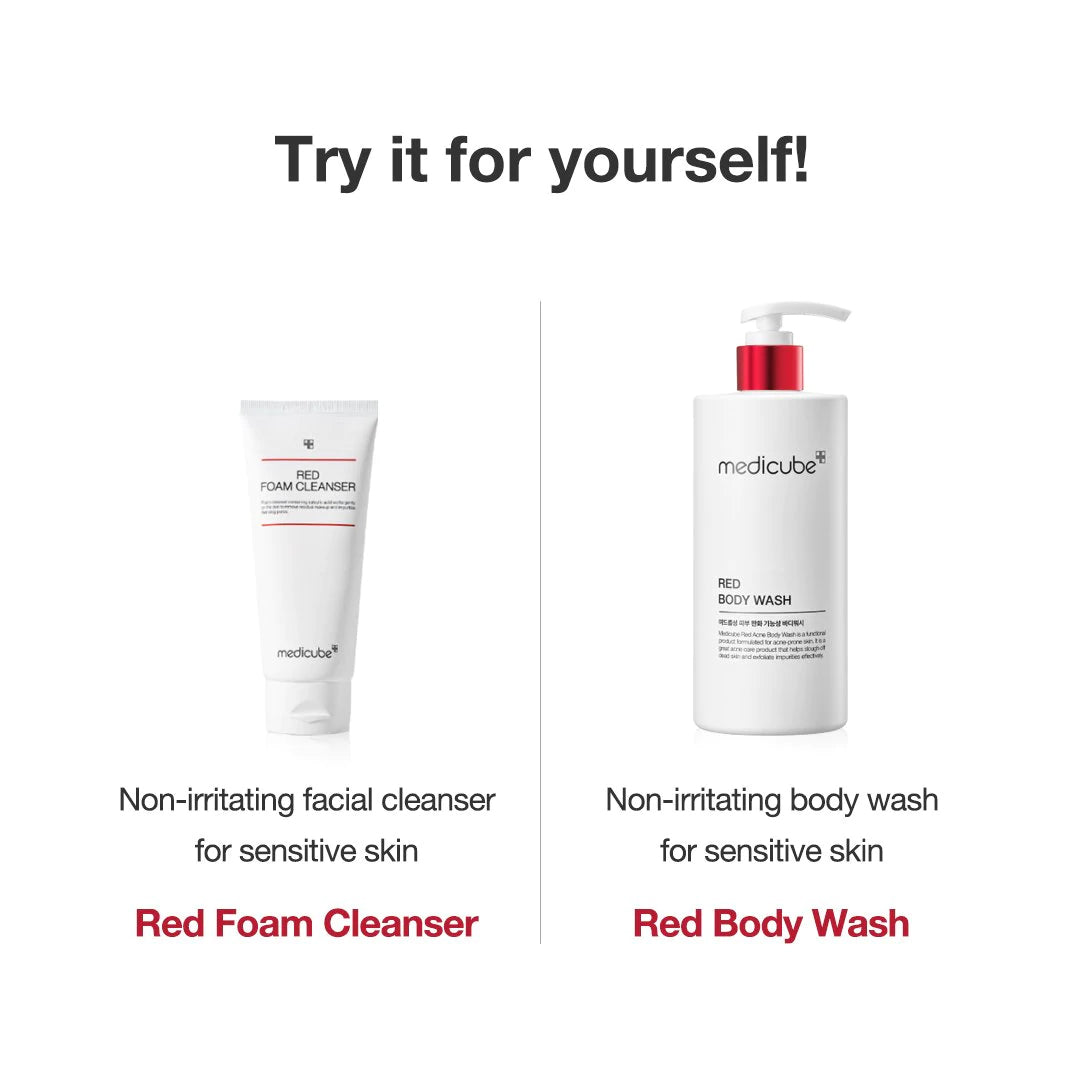 Red Body Wash H1