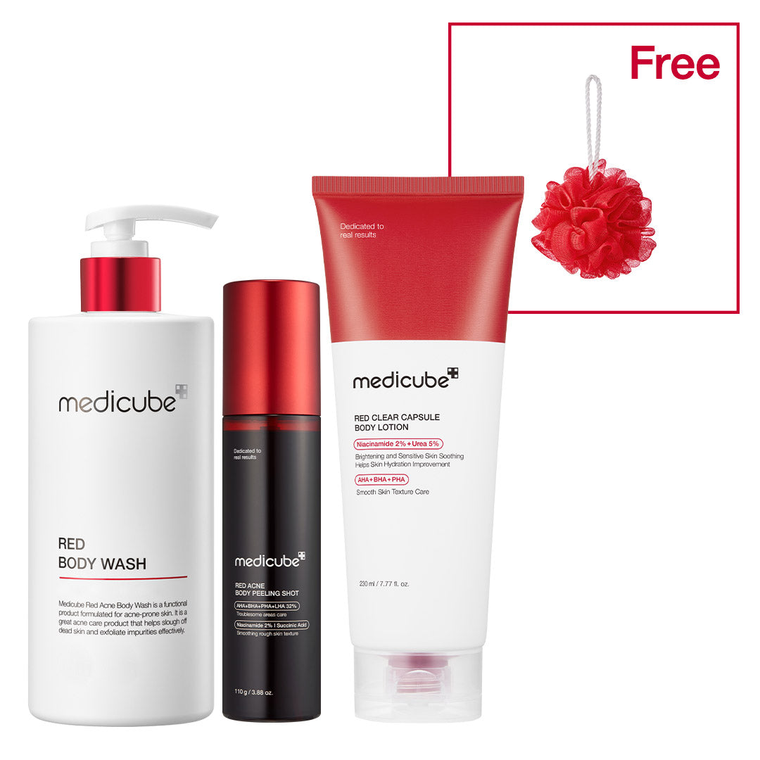 Red Glow Body Essentials G5