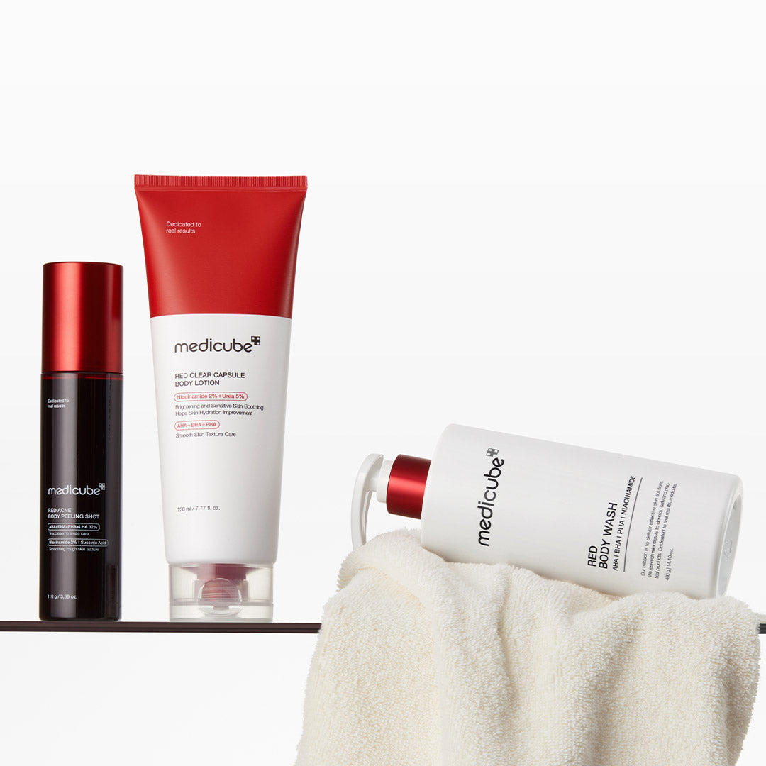 Red Glow Body Essentials G5