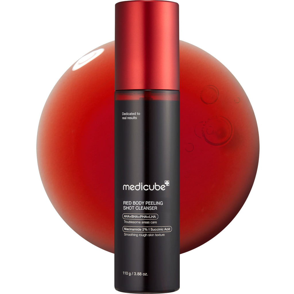 Red Body Peeling Shot Cleanser F7