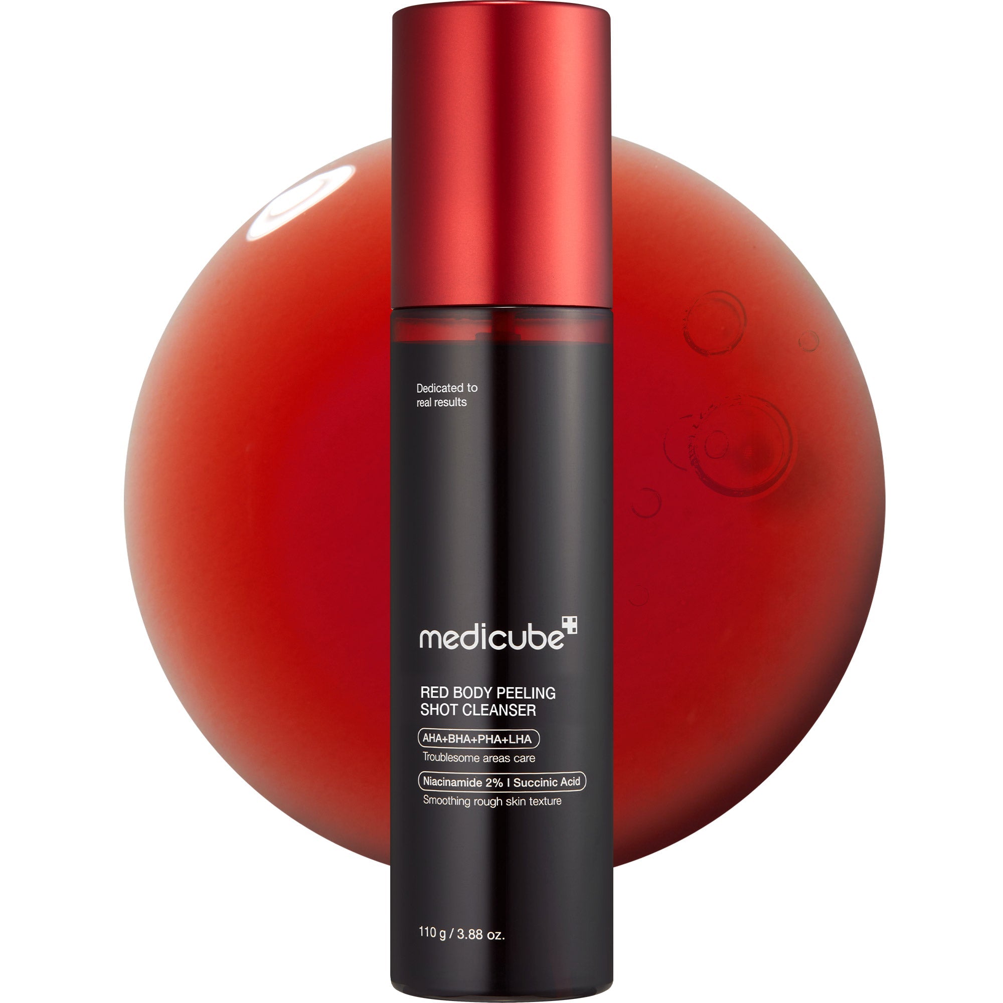 Red Body Peeling Shot Cleanser F7