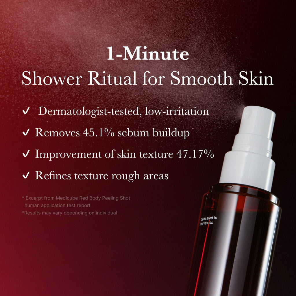 Red Body Peeling Shot Cleanser F7