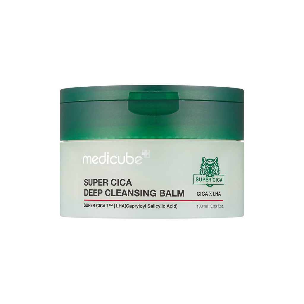 Super Cica Exfoliating Cleansing Balm V1