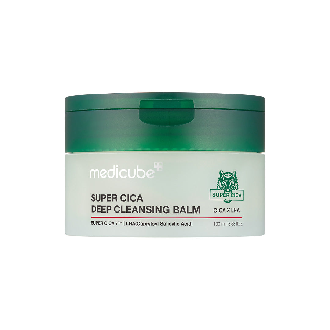 Super Cica Exfoliating Cleansing Balm V1