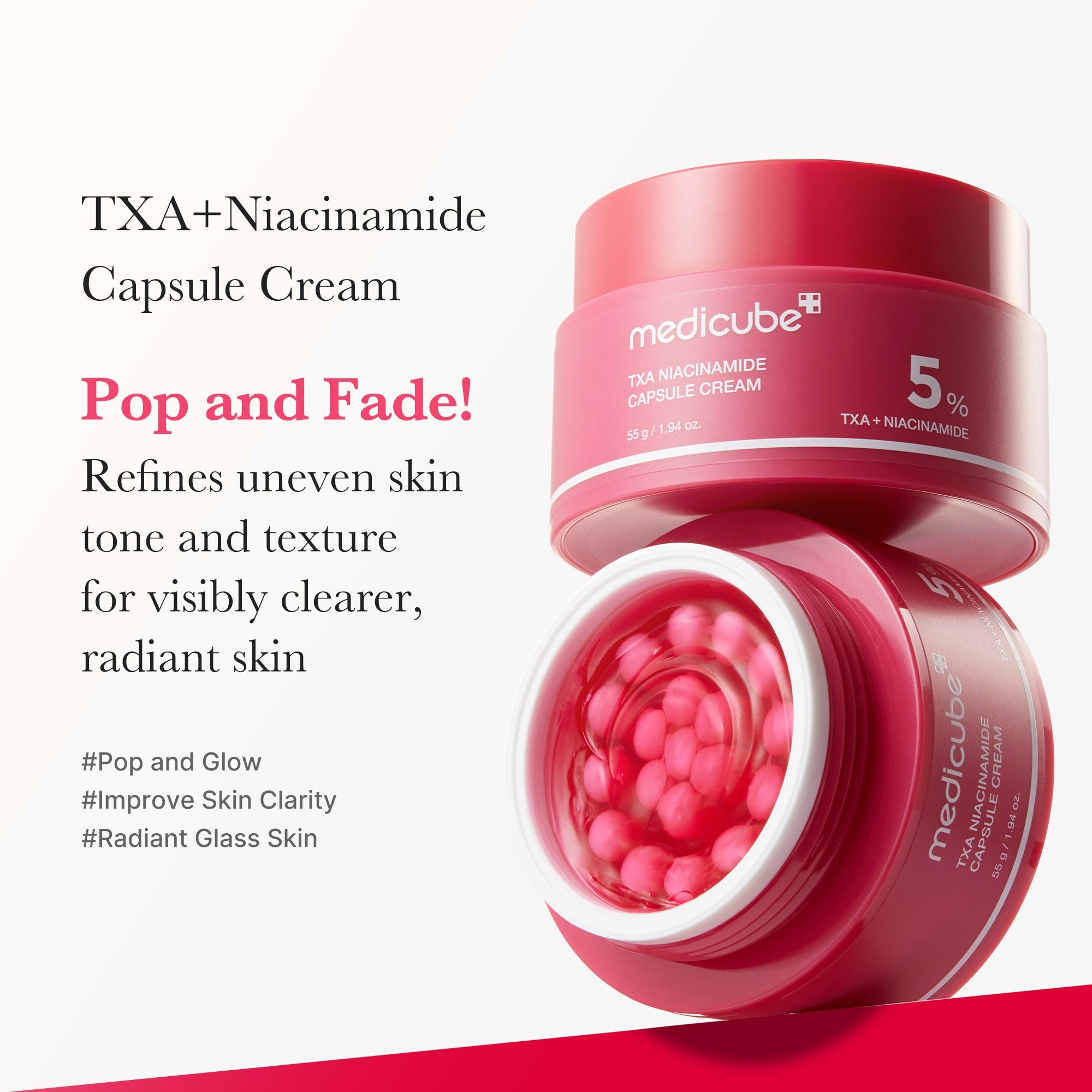 TXA Niacinamide Capsule Cream T2