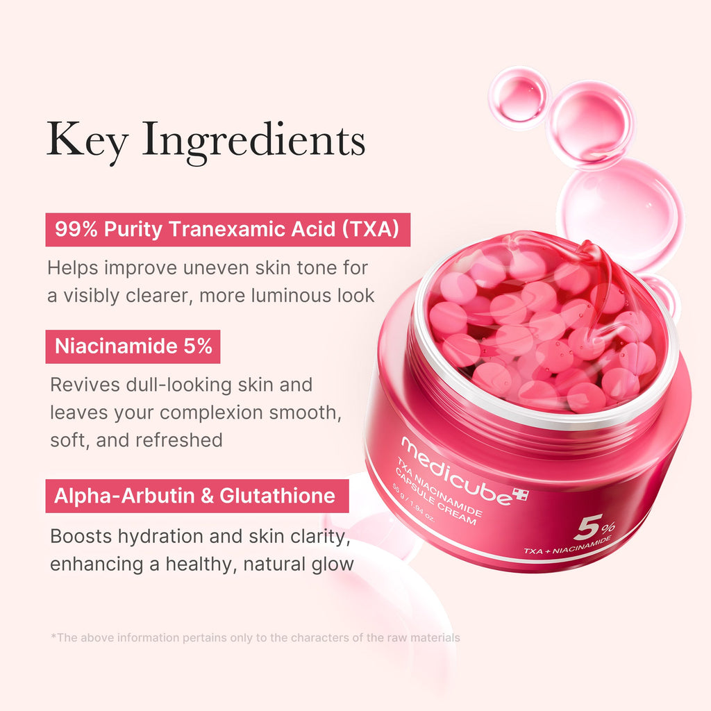 TXA Niacinamide Capsule Cream T2